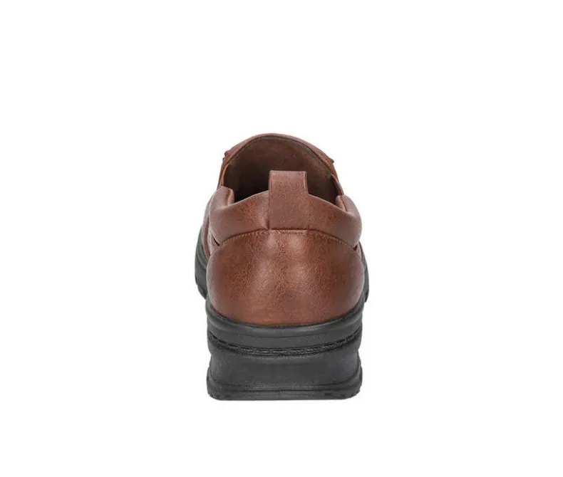 Loafers & Oxfords>Easy Works by Easy Street Women's Garland Slip Resistant Shoes