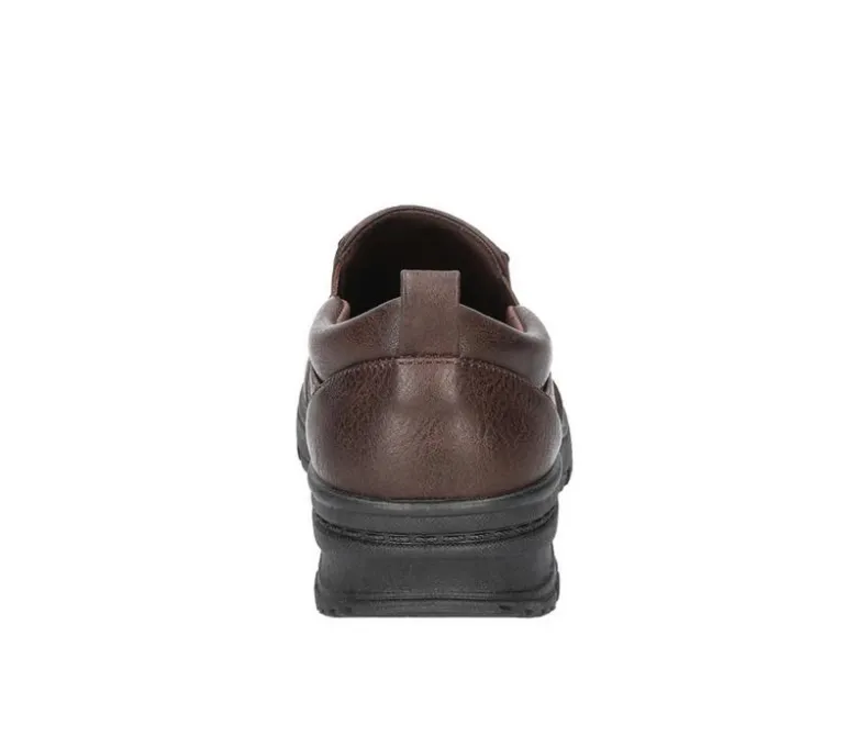 Loafers & Oxfords>Easy Works by Easy Street Women's Garland Slip Resistant Shoes