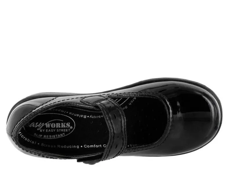Clogs & Mules>Easy Works by Easy Street Women's Letsee Slip-Resistant Clogs