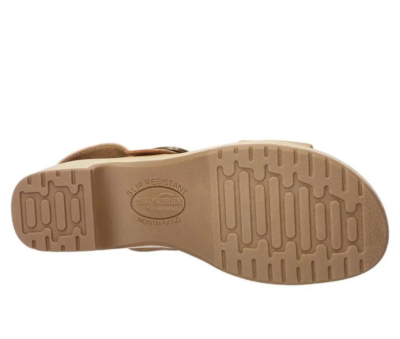 Pumps & Heels>Easy Works by Easy Street Women's Marnina Slingback Sandals