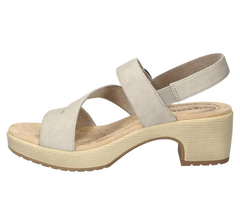 Pumps & Heels>Easy Works by Easy Street Women's Marnina Slingback Sandals