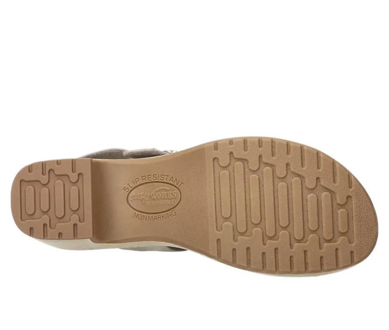 Pumps & Heels>Easy Works by Easy Street Women's Marnina Slingback Sandals