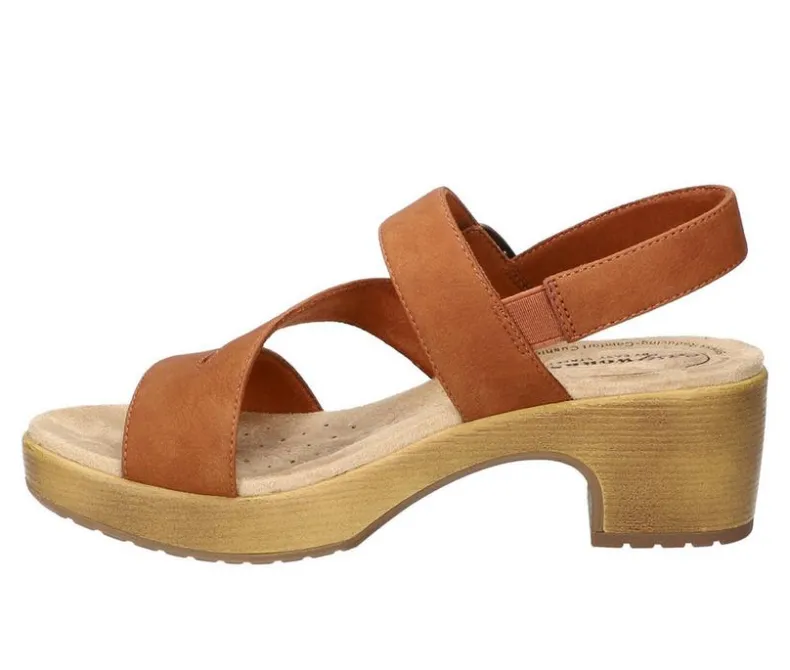 Pumps & Heels>Easy Works by Easy Street Women's Marnina Slingback Sandals
