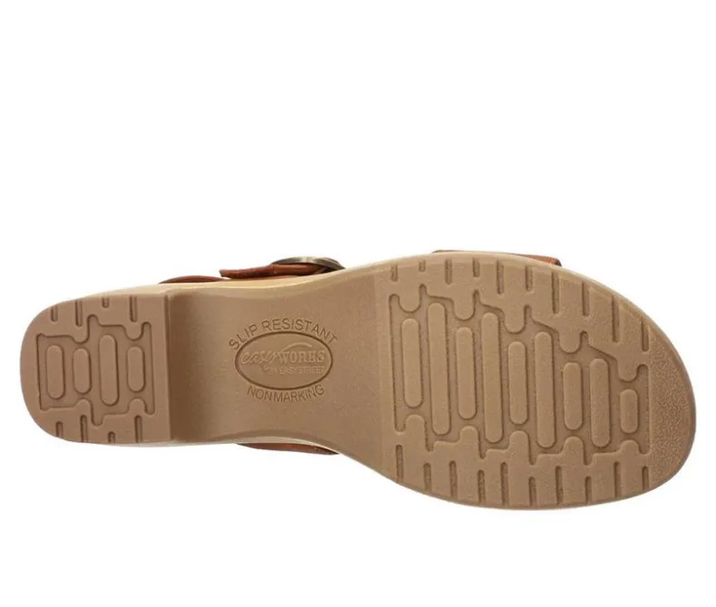 Pumps & Heels>Easy Works by Easy Street Women's Marnina Slingback Sandals
