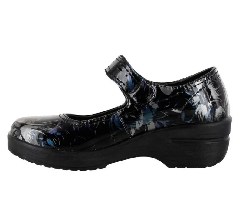 Clogs & Mules>Easy Works by Easy Street Women's Letsee Slip-Resistant Clogs