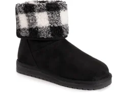 Cozy>Essentials by MUK LUKS Women's Clover Winter Booties