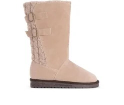 Cozy>Essentials by MUK LUKS Women's Jean Water Resistant Winter Boots