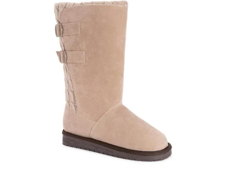 Cozy>Essentials by MUK LUKS Women's Jean Water Resistant Winter Boots