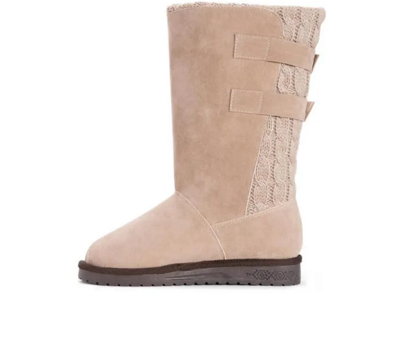 Cozy>Essentials by MUK LUKS Women's Jean Water Resistant Winter Boots