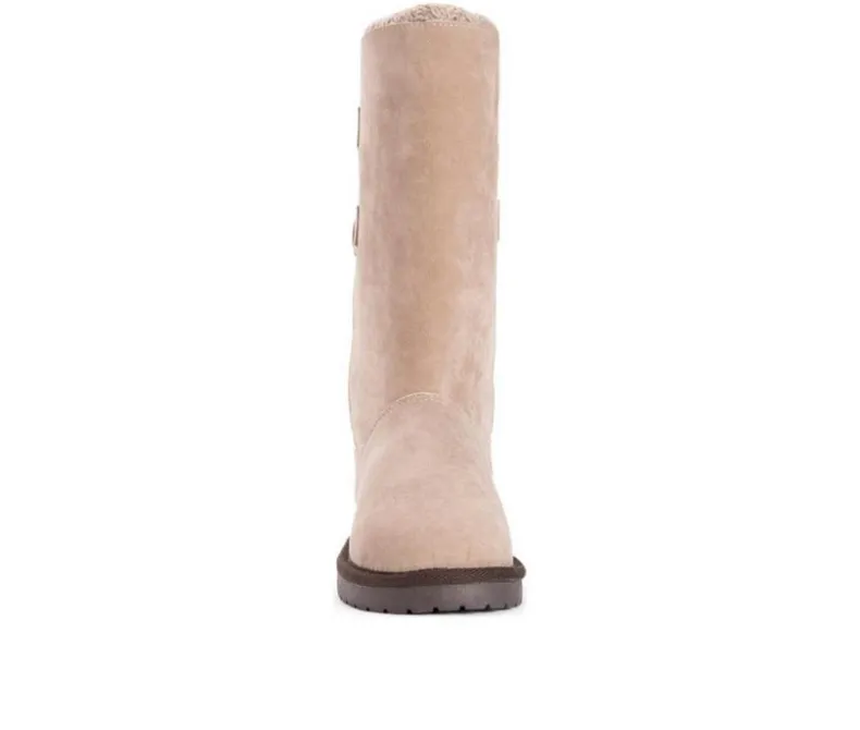Cozy>Essentials by MUK LUKS Women's Jean Water Resistant Winter Boots