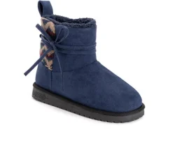 Cozy>Essentials by MUK LUKS Women's Teenie Winter Booties