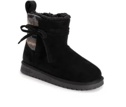 Cozy>Essentials by MUK LUKS Women's Teenie Winter Booties