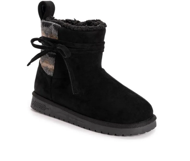 Cozy>Essentials by MUK LUKS Women's Teenie Winter Booties