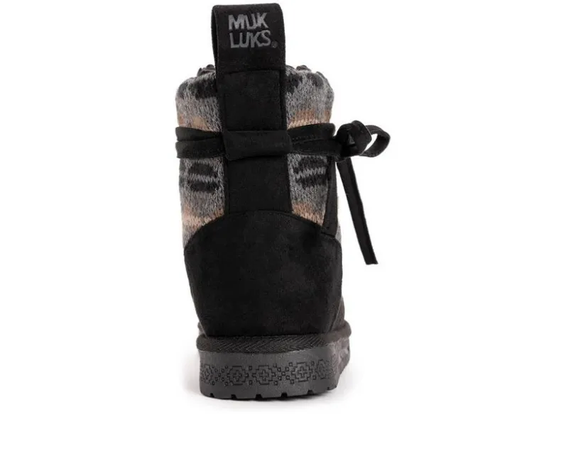 Cozy>Essentials by MUK LUKS Women's Teenie Winter Booties