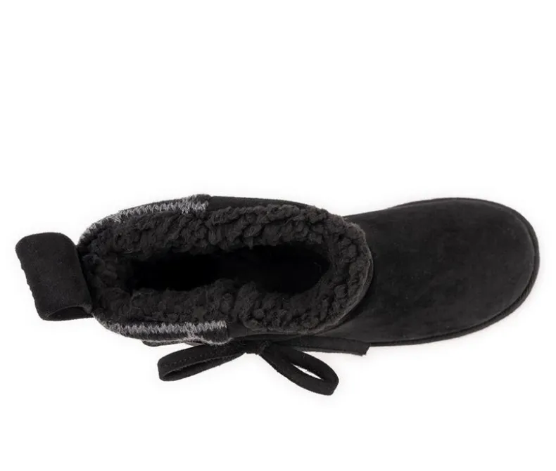 Cozy>Essentials by MUK LUKS Women's Teenie Winter Booties