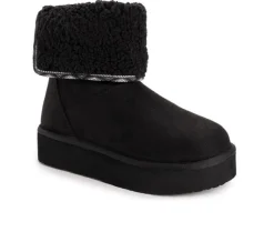 Cozy>Essentials by MUK LUKS Women's Amelia Winter Booties