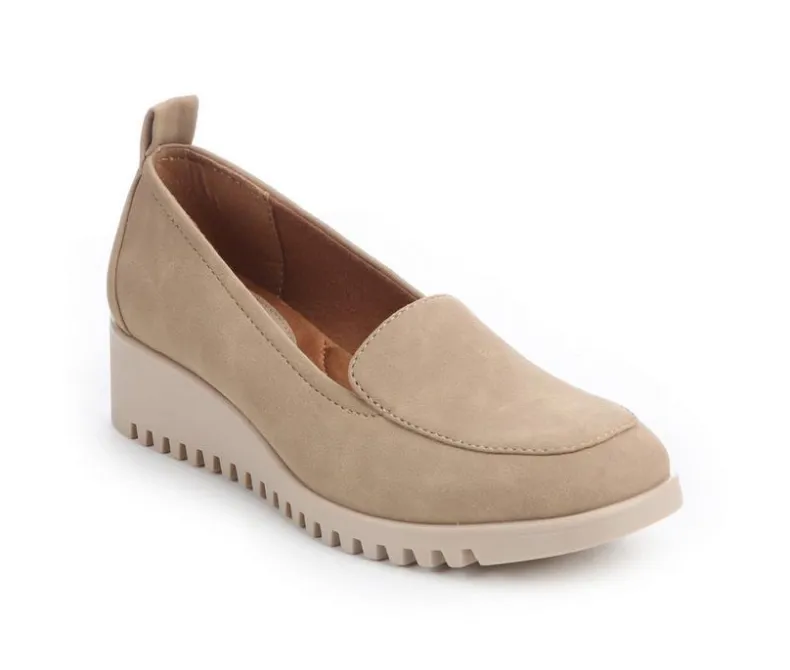 Pumps & Heels|Boat Shoes & Slip-Ons>EuroSoft Women's Dawn Slip-On Wedges