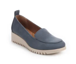 Pumps & Heels|Boat Shoes & Slip-Ons>EuroSoft Women's Dawn Slip-On Wedges