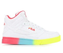 High Top>Fila Women's Everge High-Top Sneakers