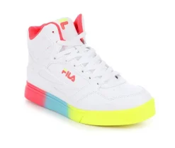 High Top>Fila Women's Everge High-Top Sneakers