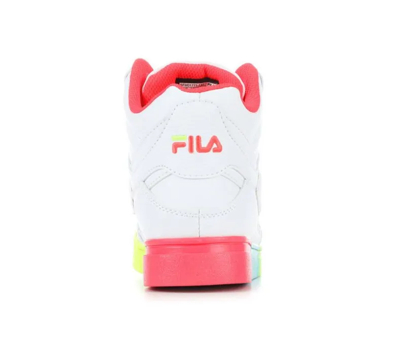 High Top>Fila Women's Everge High-Top Sneakers
