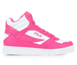 High Top>Fila Women's Everge High-Top Sneakers