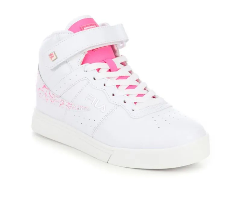 High Top|Athletics & Sneakers>Fila Women's Vulc 13 Crackle Sneakers