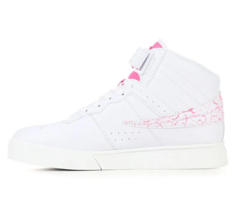 High Top|Athletics & Sneakers>Fila Women's Vulc 13 Crackle Sneakers