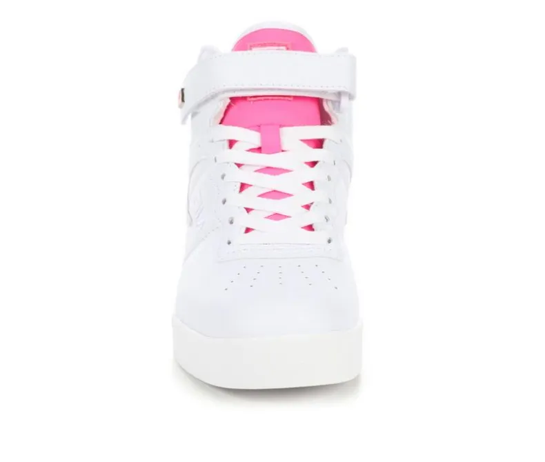 High Top|Athletics & Sneakers>Fila Women's Vulc 13 Crackle Sneakers