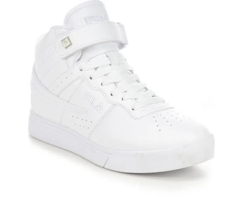 Fashion & Lifestyle|High Top>Fila Women's Vulc 13 Mid-Top Sneakers