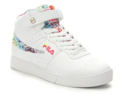 High Top>Fila Women's Vulc 13 Rogue Mid-Top Sneakers
