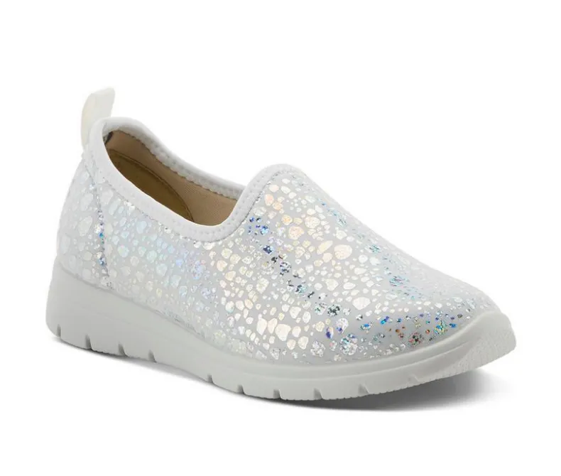 Boat Shoes & Slip-Ons>Flexus Women's Anisia-Croco Slip-On Shoes
