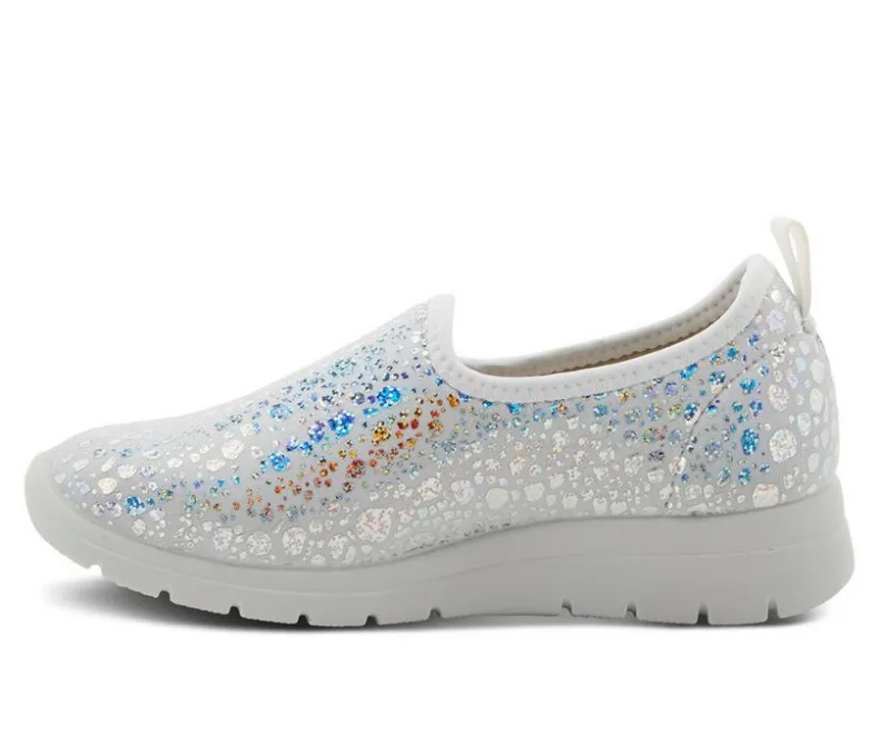 Boat Shoes & Slip-Ons>Flexus Women's Anisia-Croco Slip-On Shoes