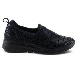 Boat Shoes & Slip-Ons>Flexus Women's Anisia-Croco Slip-On Shoes