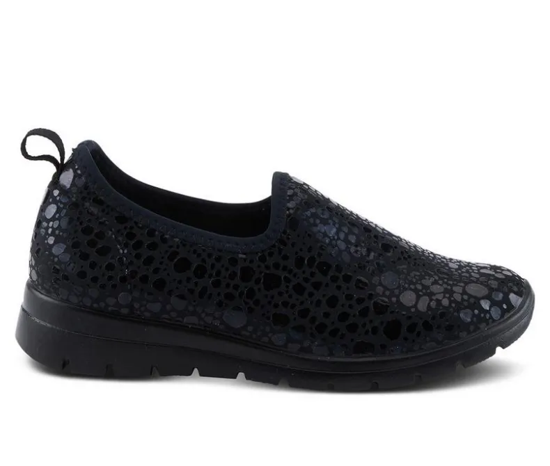 Boat Shoes & Slip-Ons>Flexus Women's Anisia-Croco Slip-On Shoes