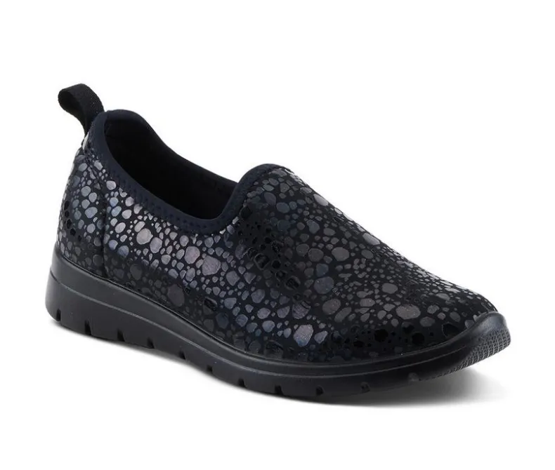Boat Shoes & Slip-Ons>Flexus Women's Anisia-Croco Slip-On Shoes