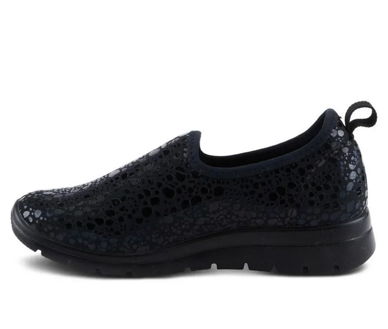 Boat Shoes & Slip-Ons>Flexus Women's Anisia-Croco Slip-On Shoes