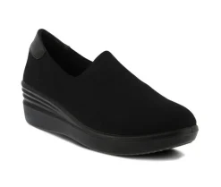 Clogs & Mules>Flexus Women's Noral Slip-On Wedges