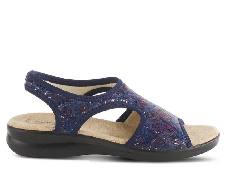 Sandals>Flexus Women's Nyaman-Floral Sandals