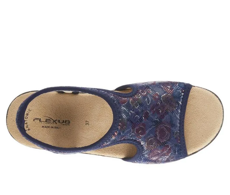 Sandals>Flexus Women's Nyaman-Floral Sandals