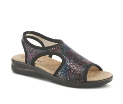 Sandals>Flexus Women's Nyaman-Floral Sandals