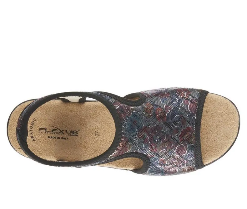 Sandals>Flexus Women's Nyaman-Floral Sandals
