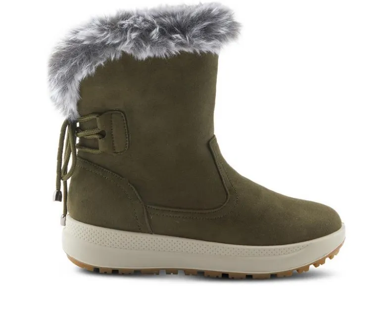 Cozy>Flexus Women's Snowbird Waterproof Winter Boots