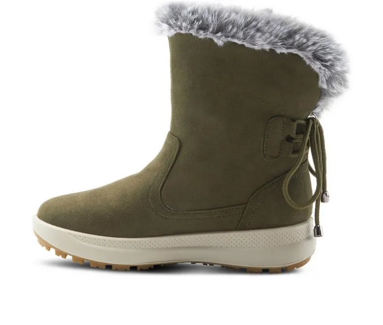 Cozy>Flexus Women's Snowbird Waterproof Winter Boots