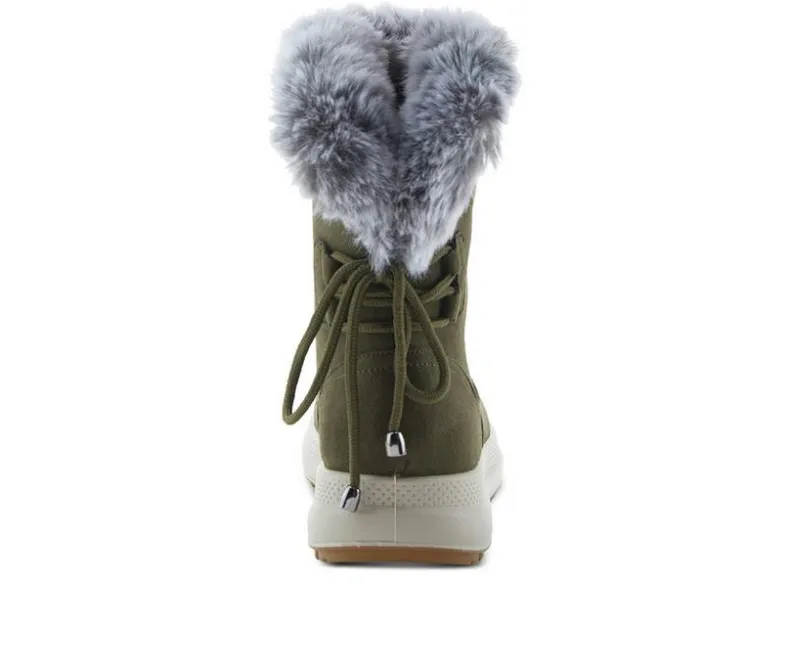 Cozy>Flexus Women's Snowbird Waterproof Winter Boots