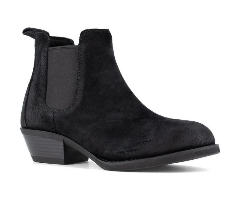 Boots & Booties>Frye Supply Women's Chelsea Safety-Crafted Boot Work Shoes