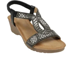 Pumps & Heels>GC Shoes Women's Celestia Wedge Sandals