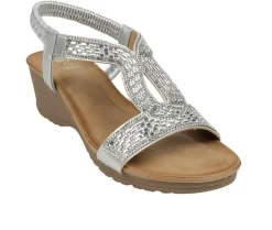 Pumps & Heels>GC Shoes Women's Celestia Wedge Sandals
