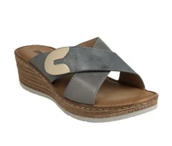 Pumps & Heels>GC Shoes Women's Demi Wedge Sandals