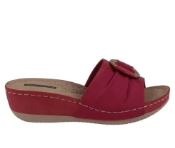 Sandals|Pumps & Heels>GC Shoes Women's Ellen Wedge Sandals